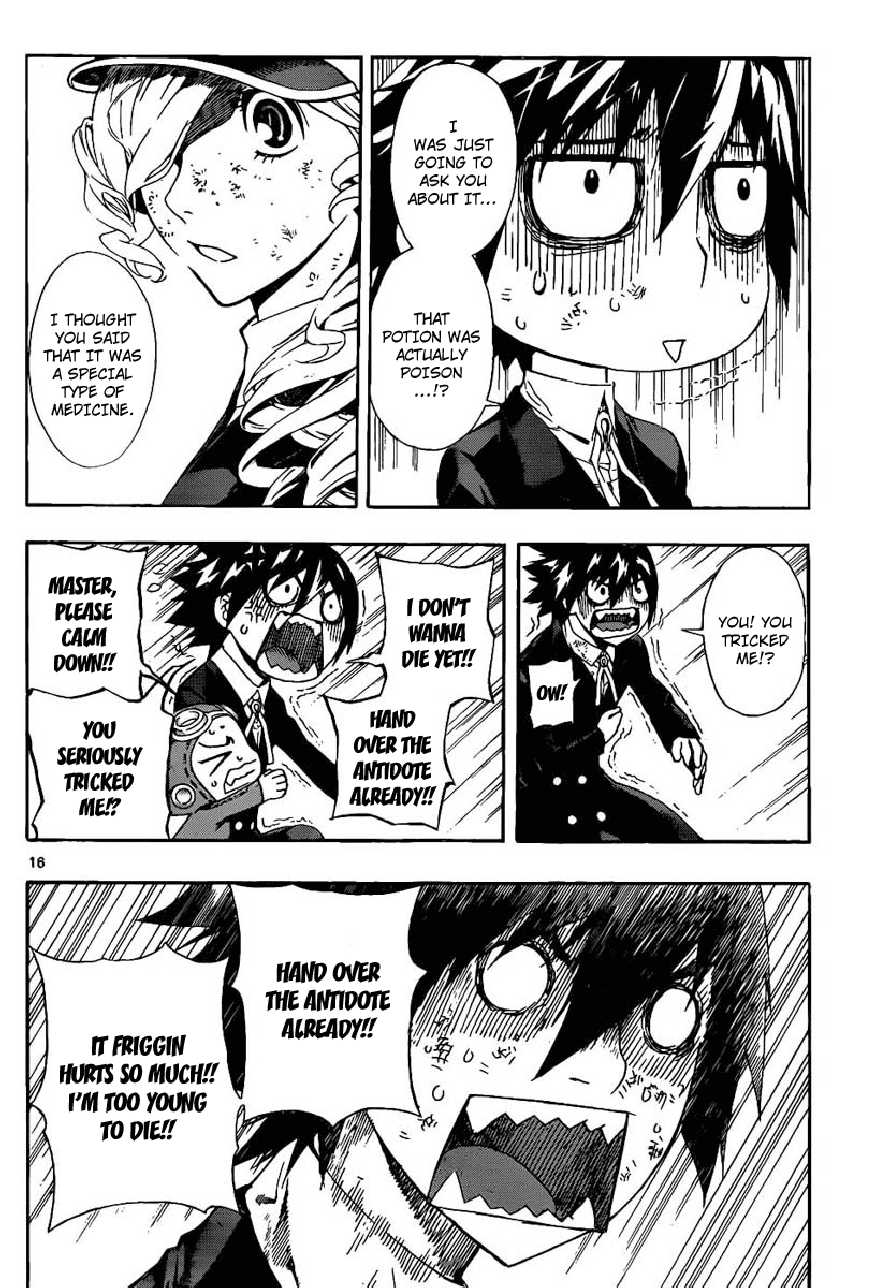 Read Defense Devil EN Manga Online