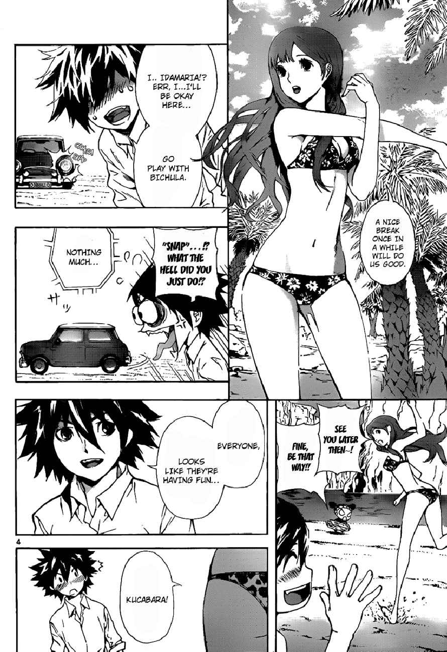 Read Defense Devil EN Manga Online