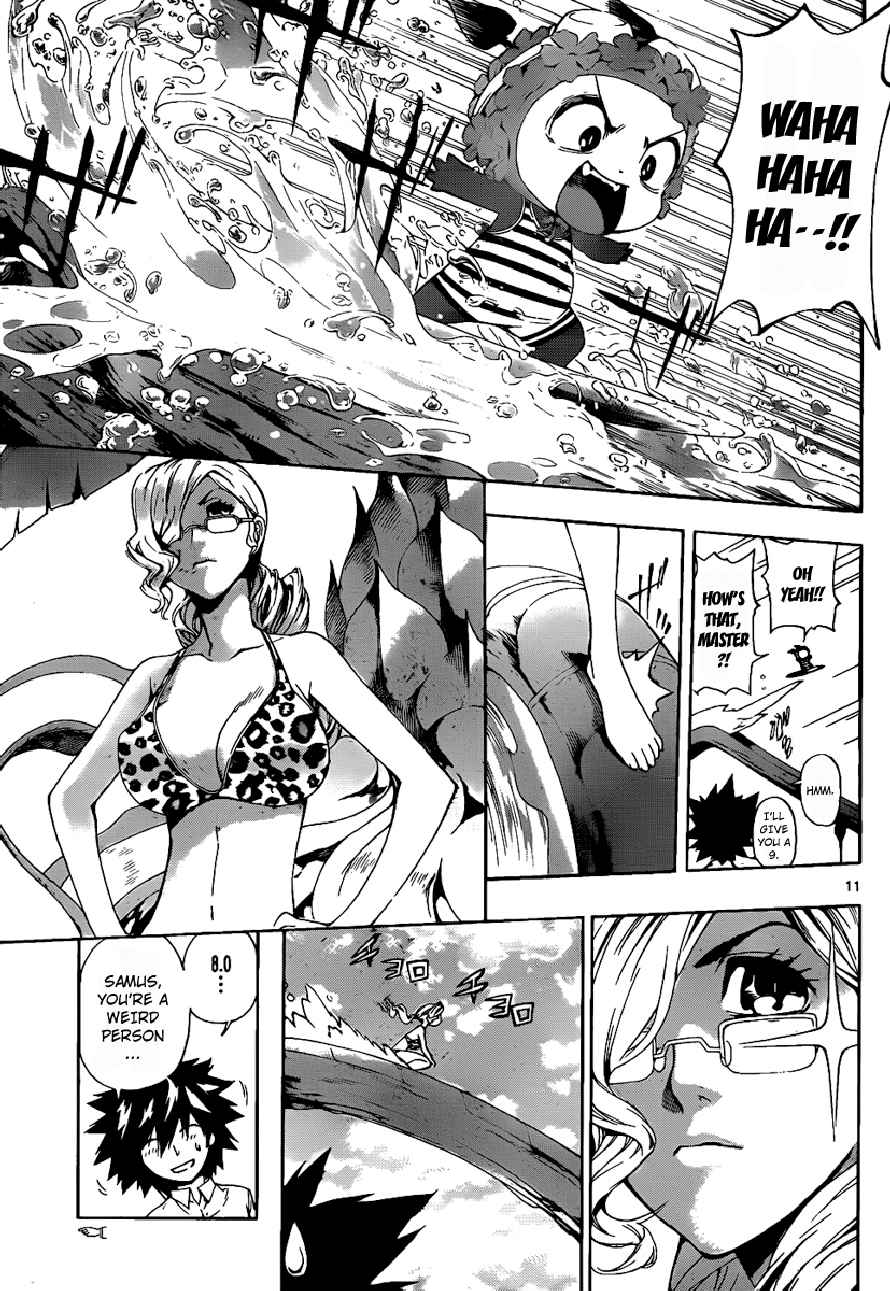 Read Defense Devil EN Manga Online