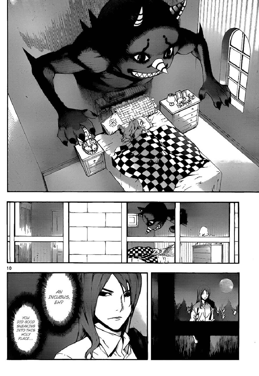 Read Defense Devil EN Manga Online