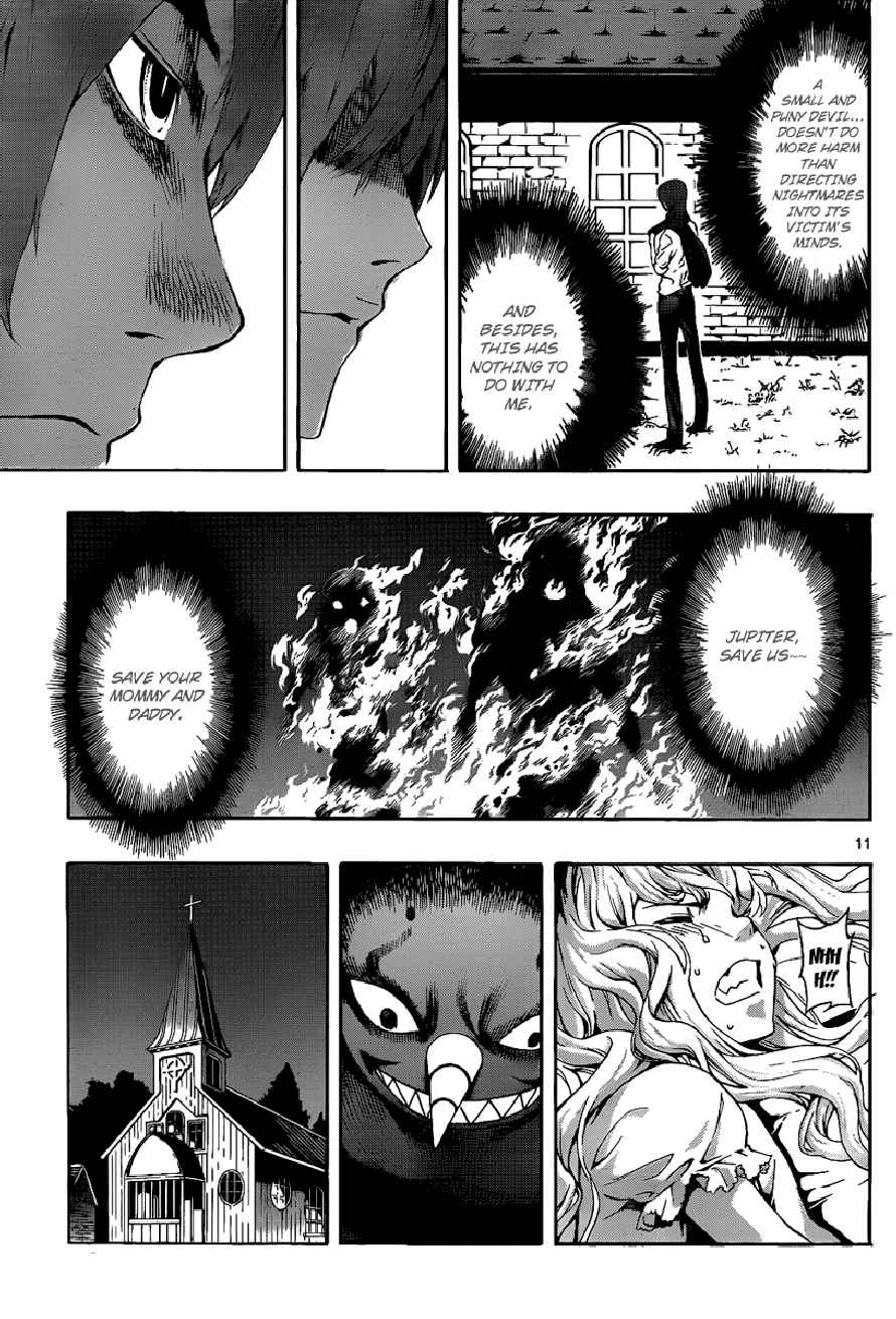 Read Defense Devil EN Manga Online