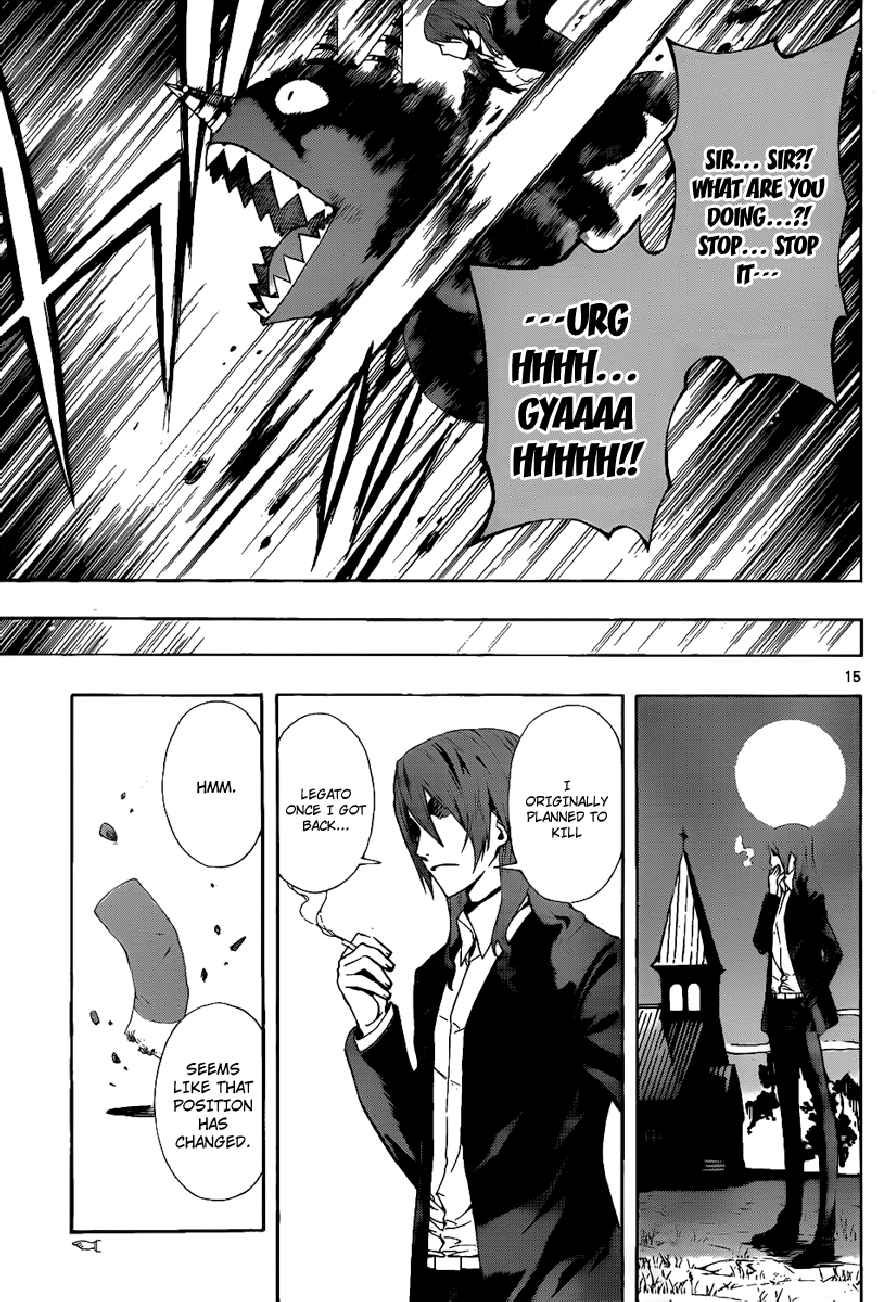 Read Defense Devil EN Manga Online