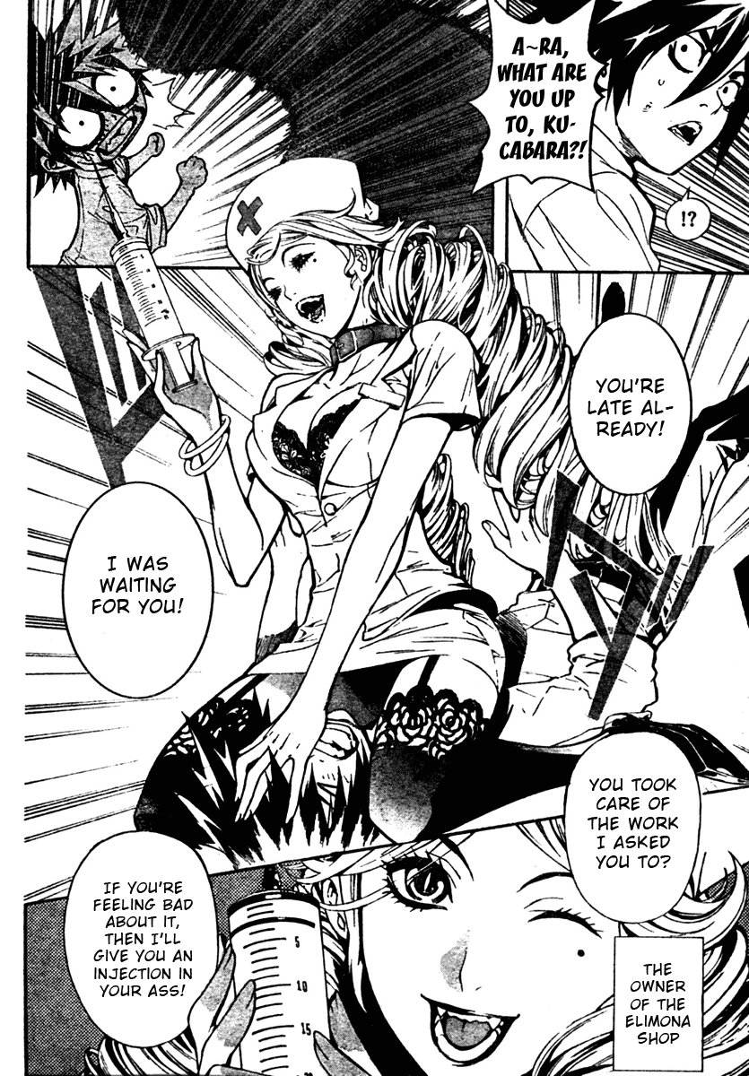 Read Defense Devil EN Manga Online