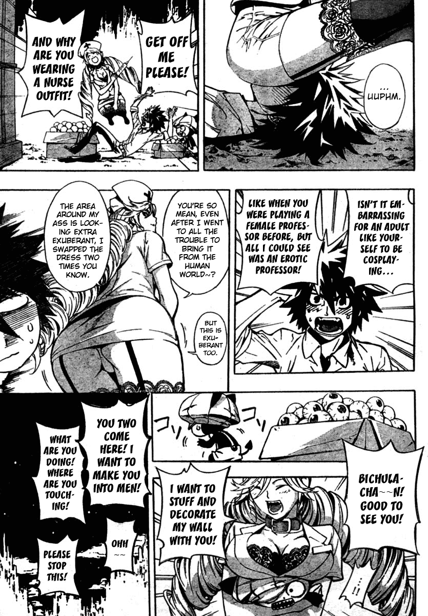 Read Defense Devil EN Manga Online