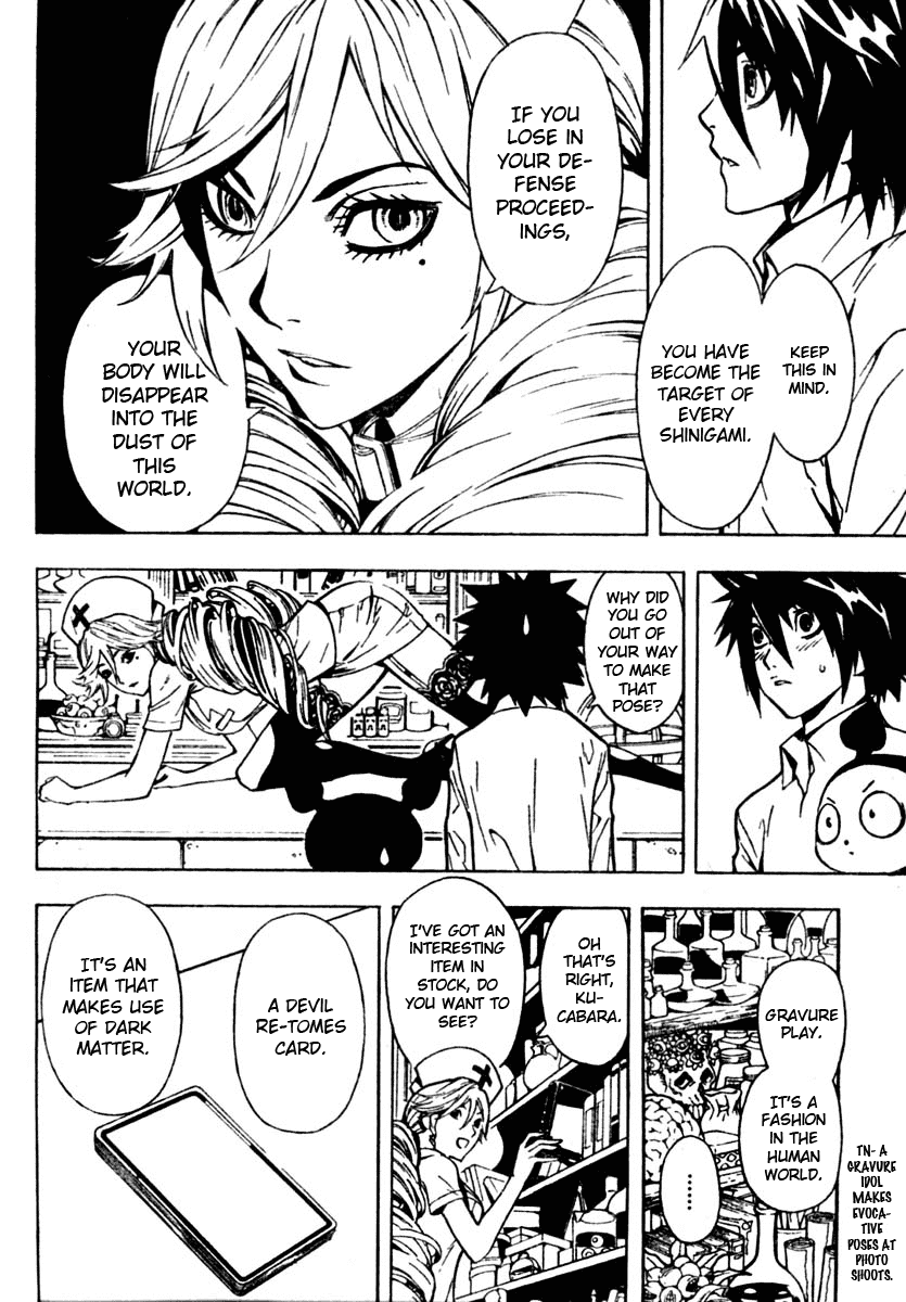 Read Defense Devil EN Manga Online