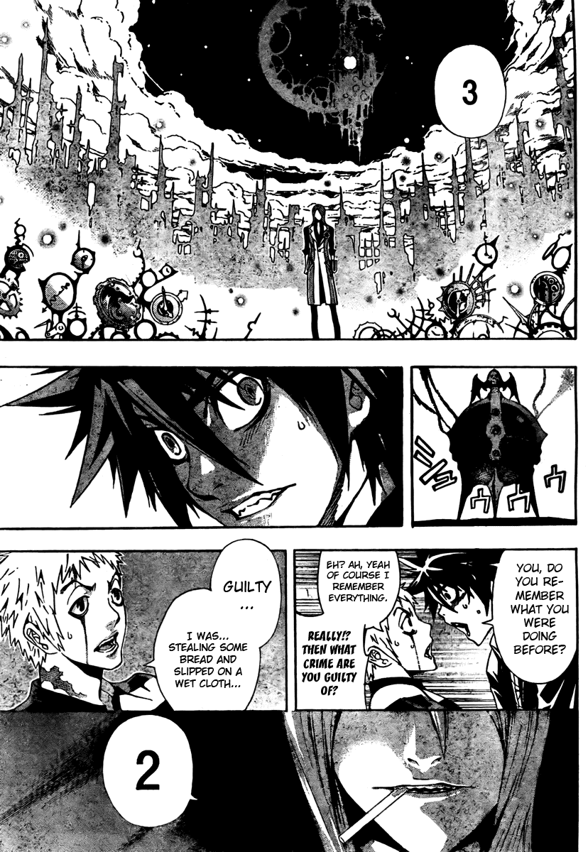 Read Defense Devil EN Manga Online