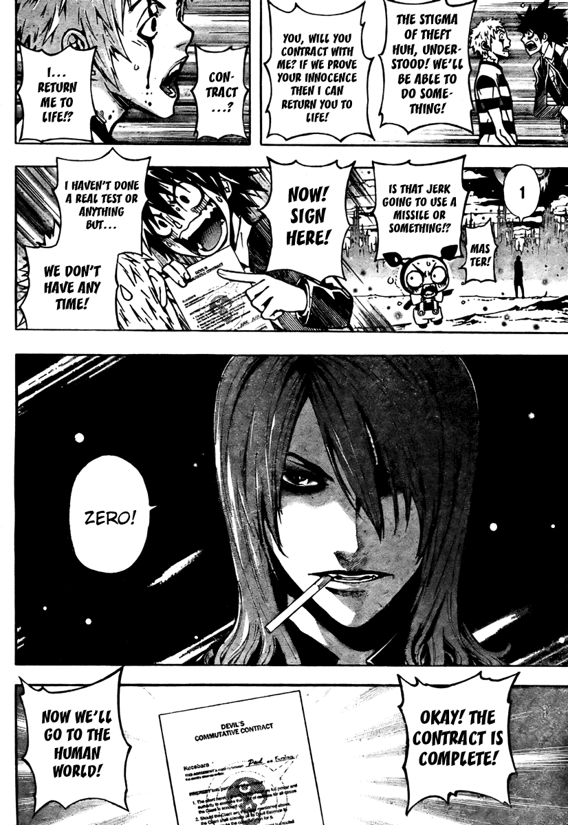 Read Defense Devil EN Manga Online