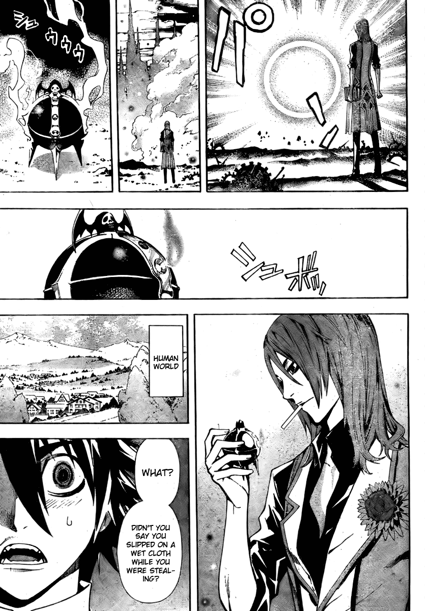 Read Defense Devil EN Manga Online