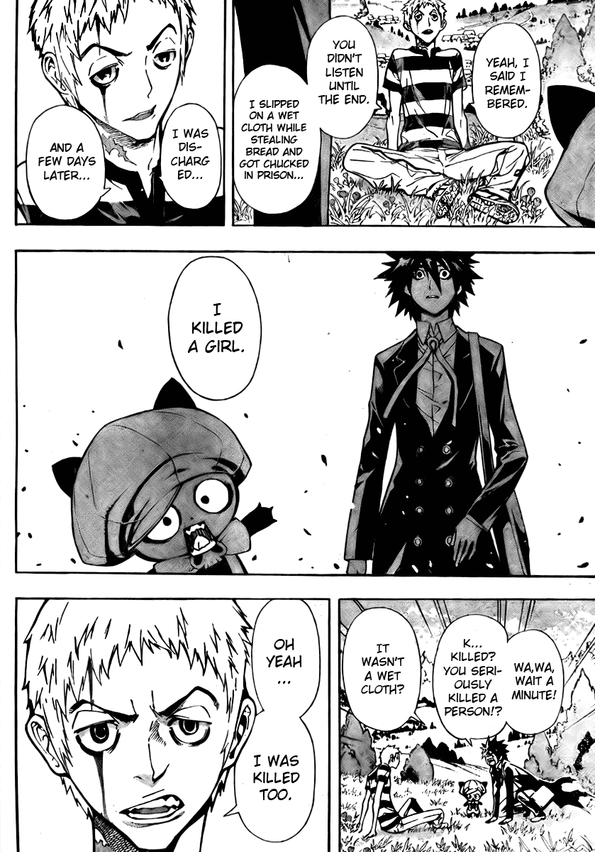 Read Defense Devil EN Manga Online