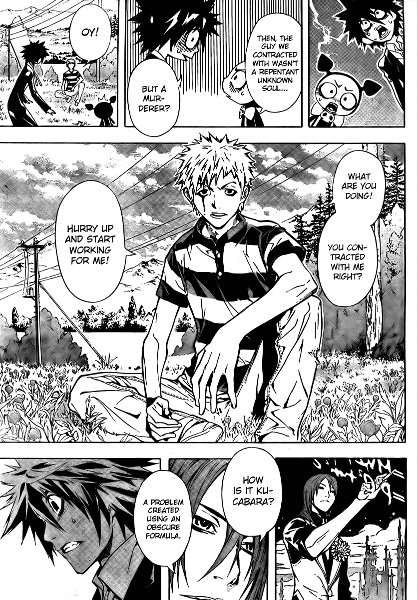 Read Defense Devil EN Manga Online