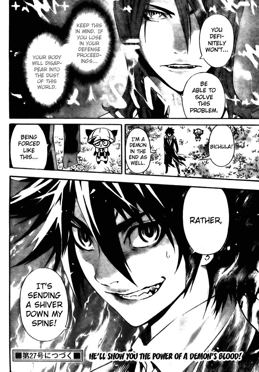 Read Defense Devil EN Manga Online