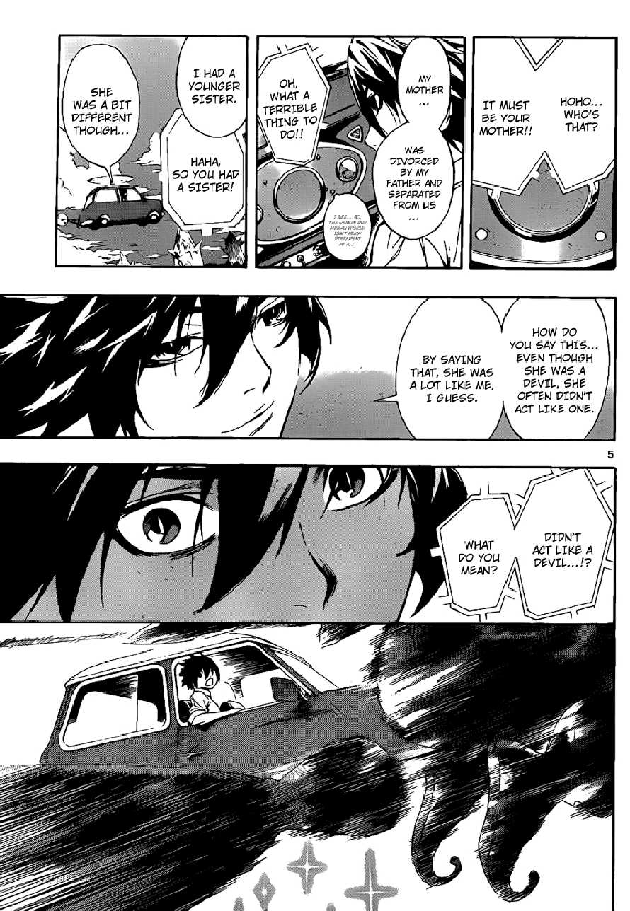 Read Defense Devil EN Manga Online