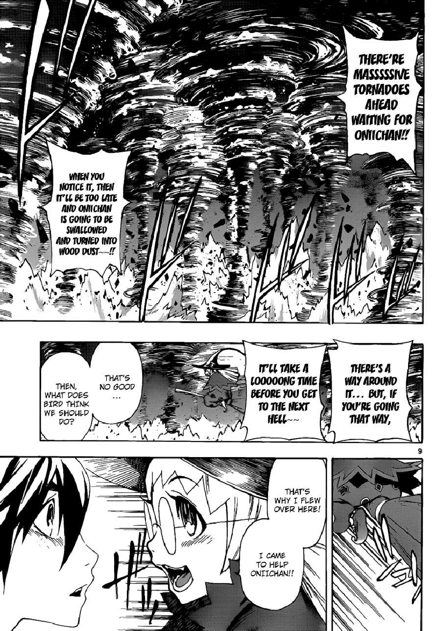 Read Defense Devil EN Manga Online