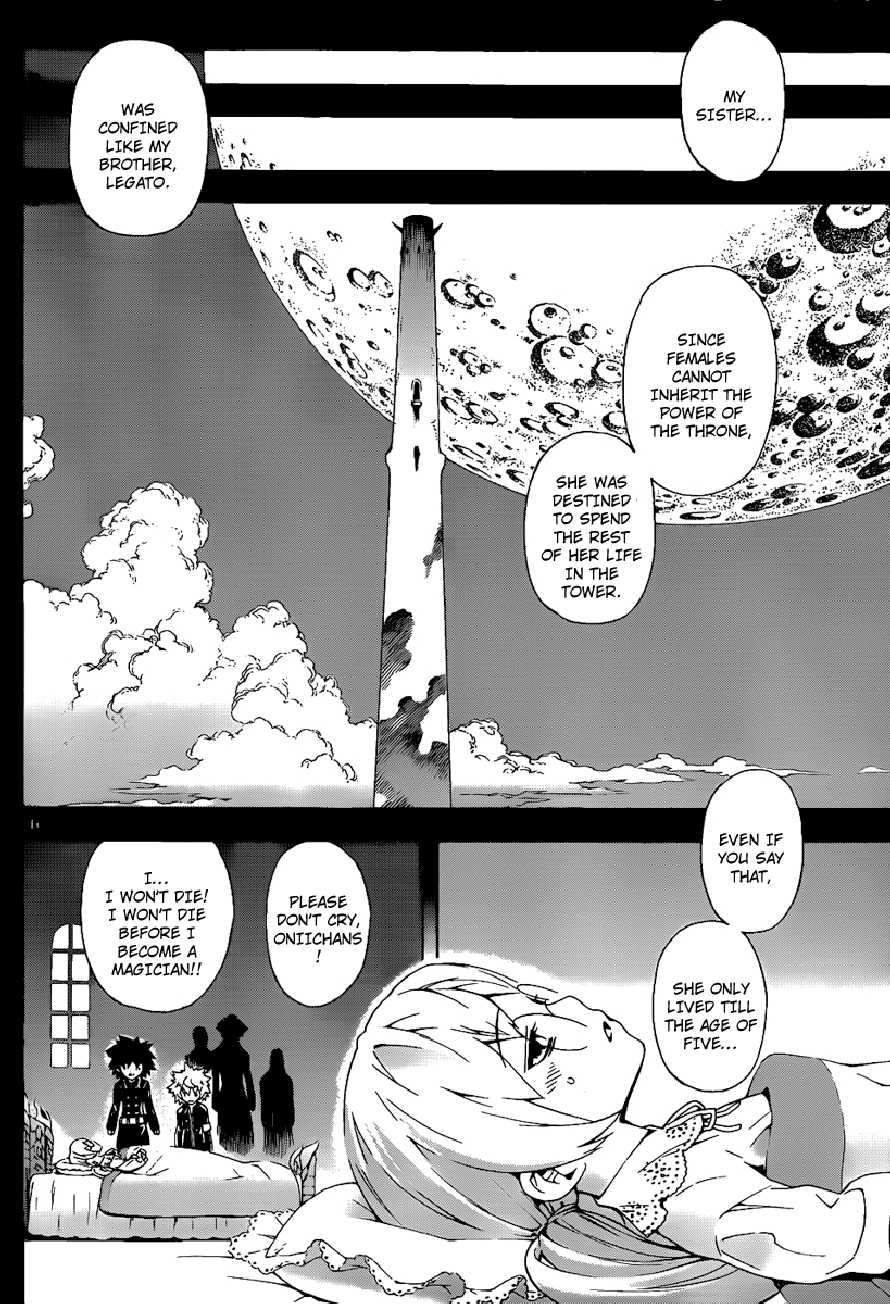 Read Defense Devil EN Manga Online