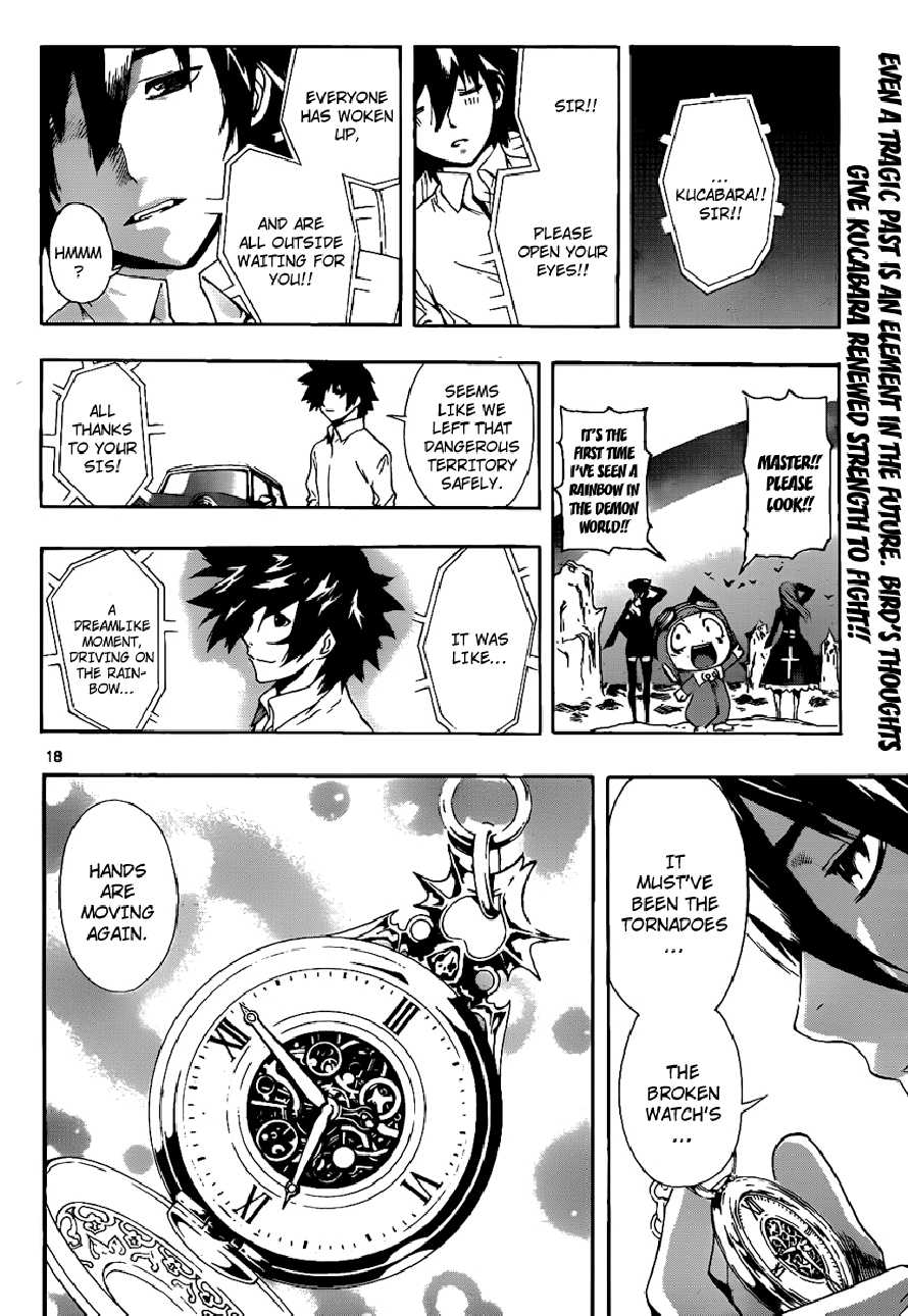 Read Defense Devil EN Manga Online