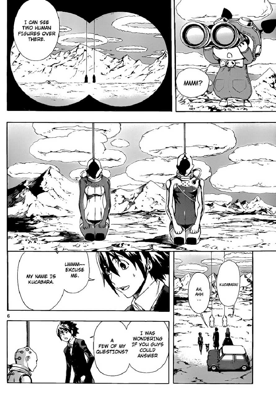 Read Defense Devil EN Manga Online