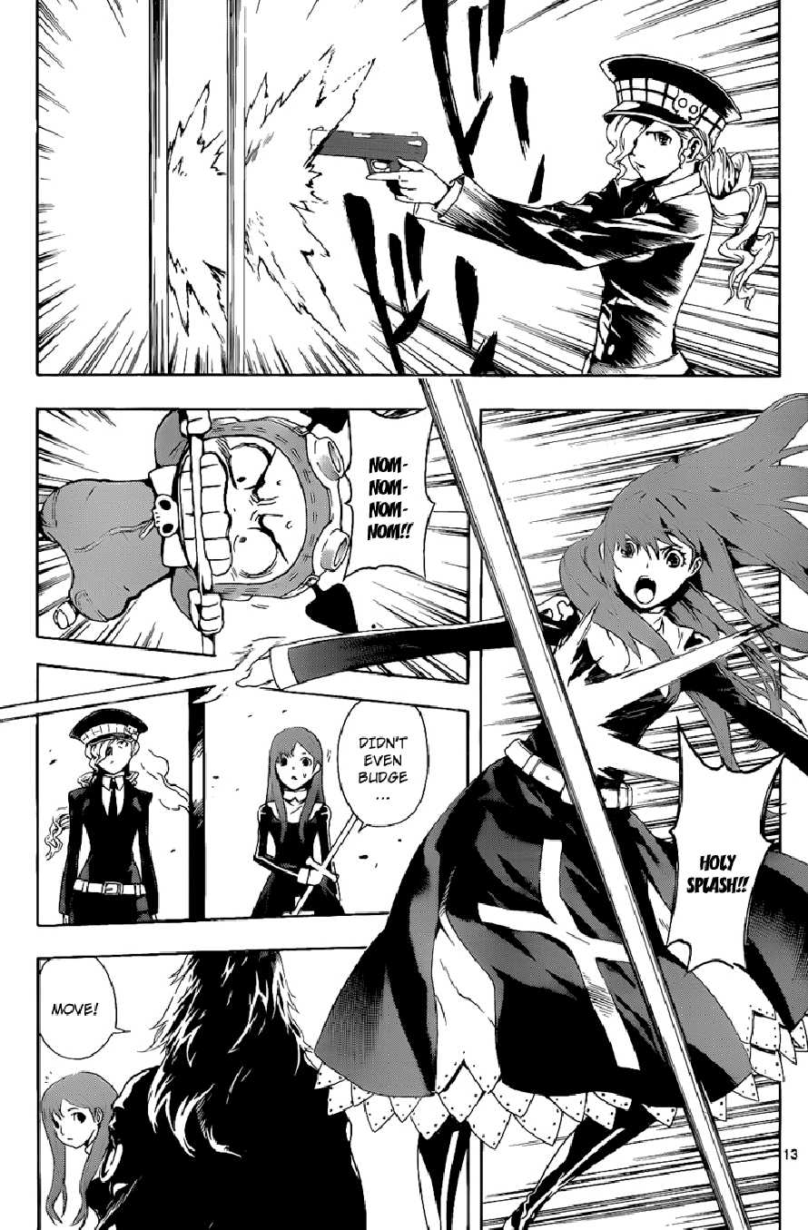 Read Defense Devil EN Manga Online