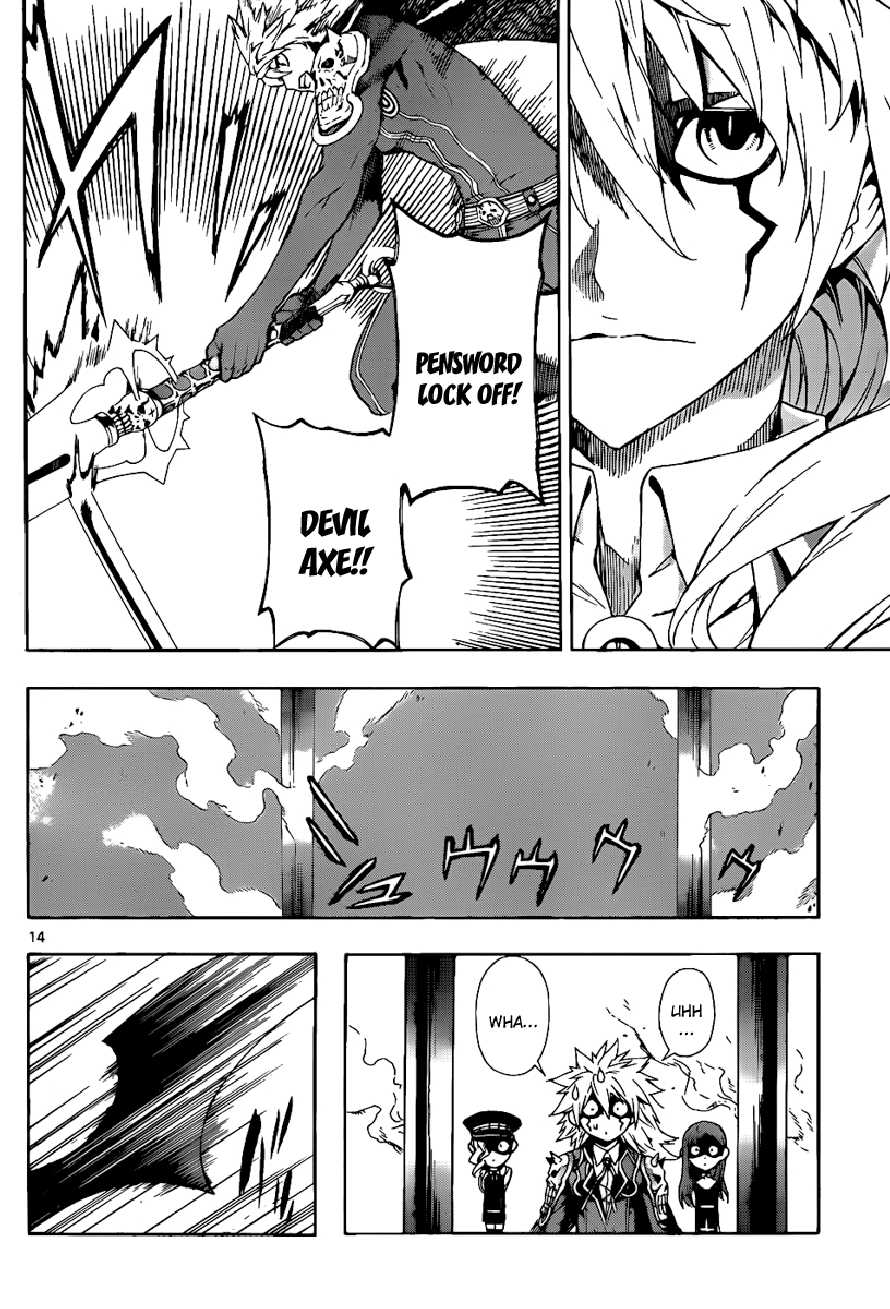 Read Defense Devil EN Manga Online