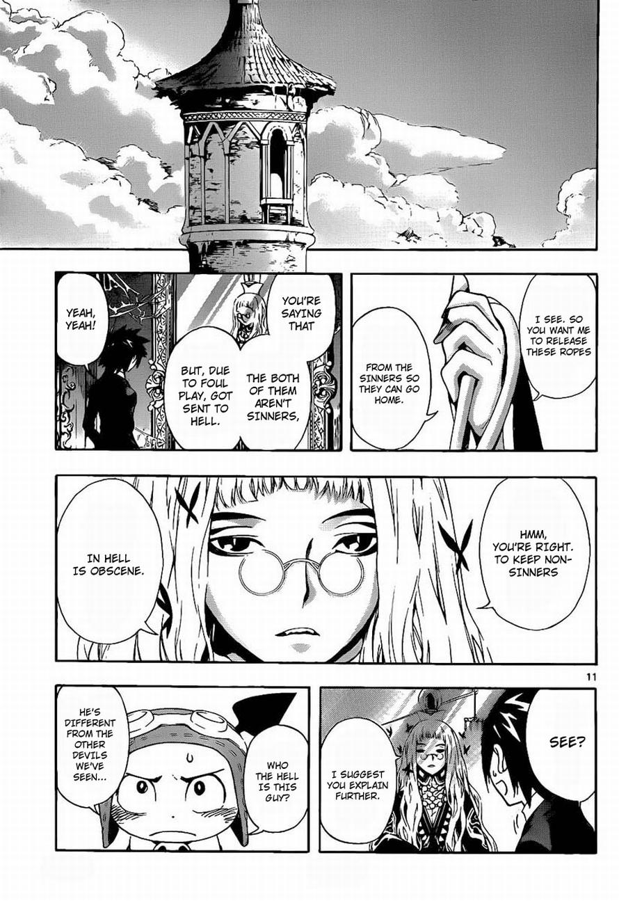 Read Defense Devil EN Manga Online