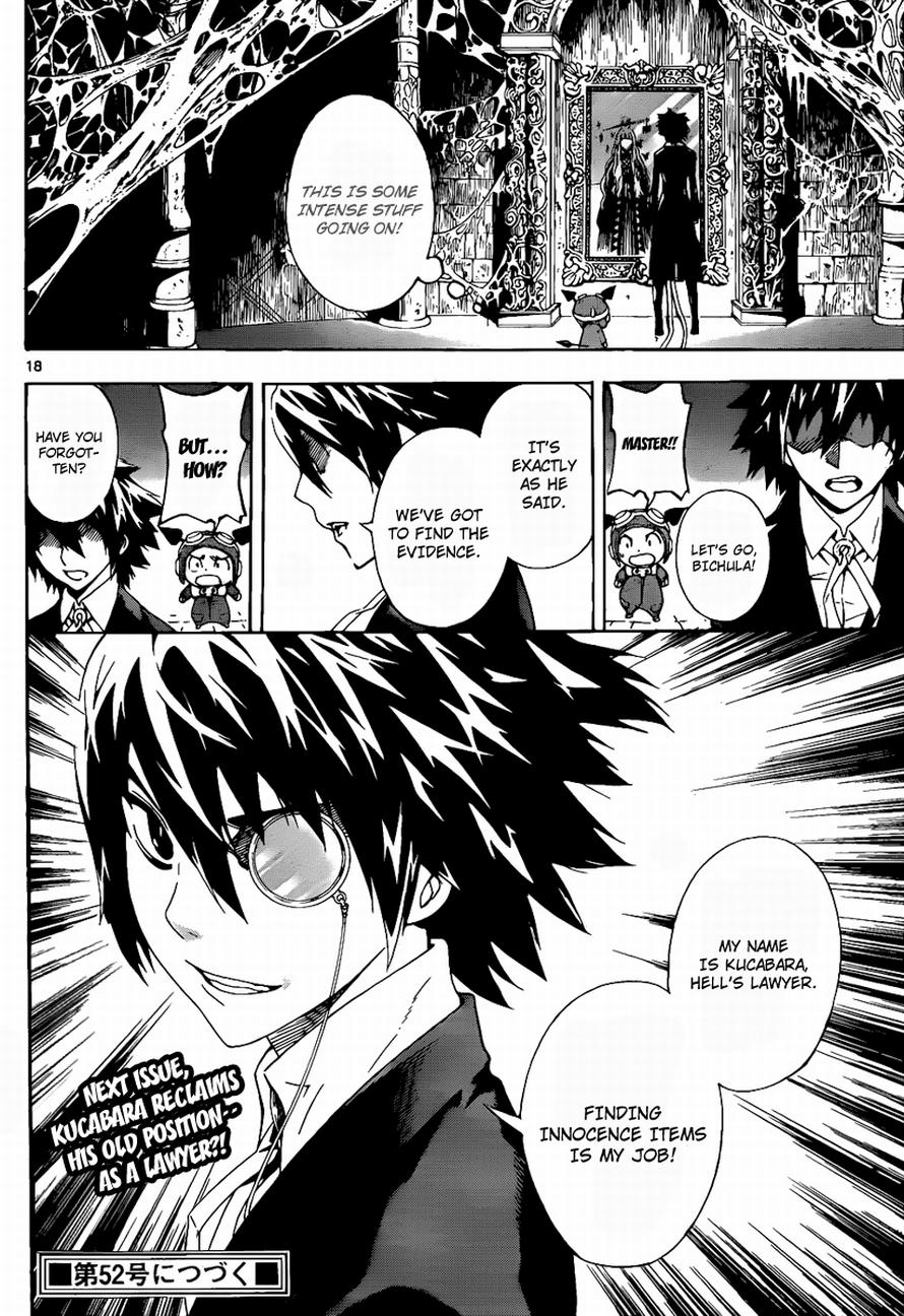 Read Defense Devil EN Manga Online