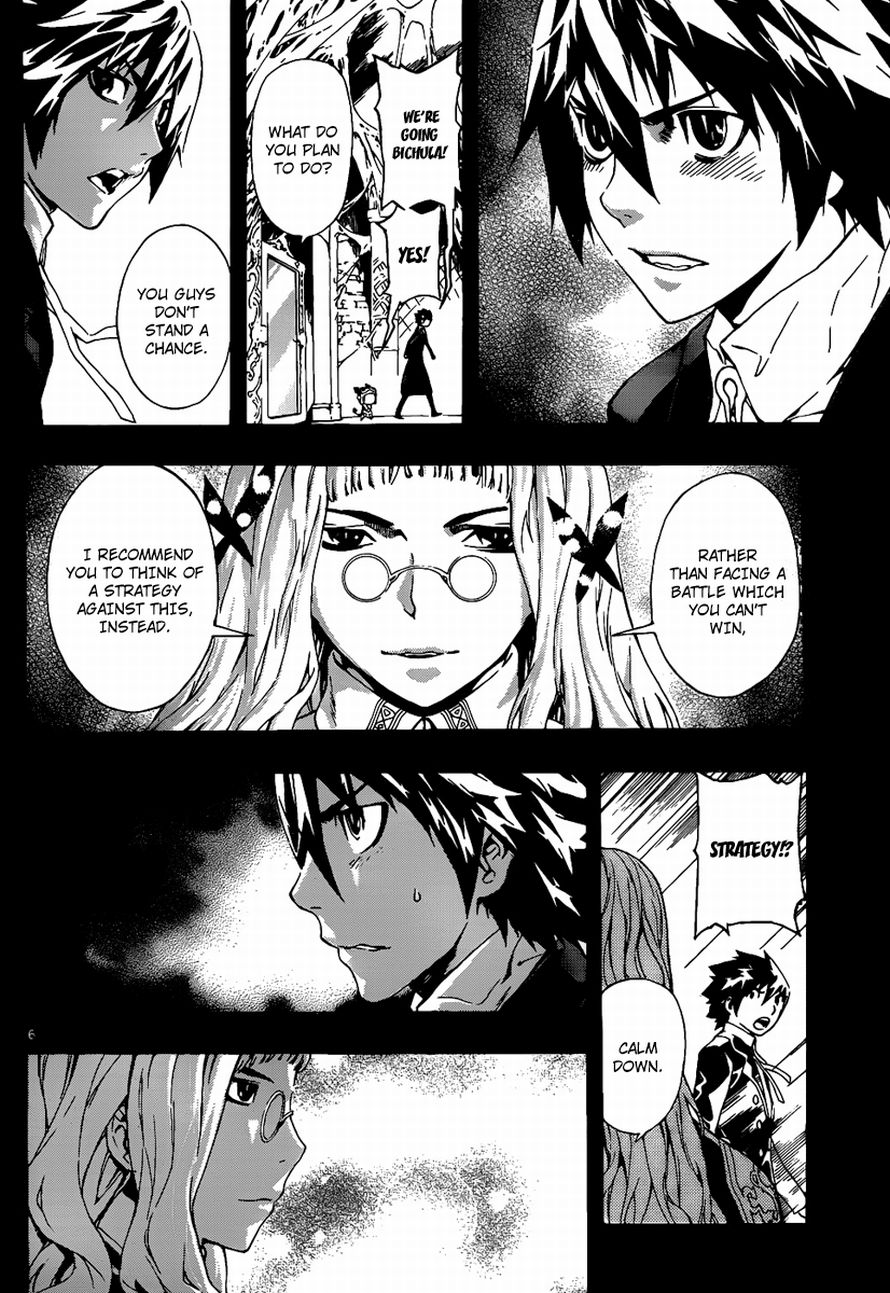 Read Defense Devil EN Manga Online