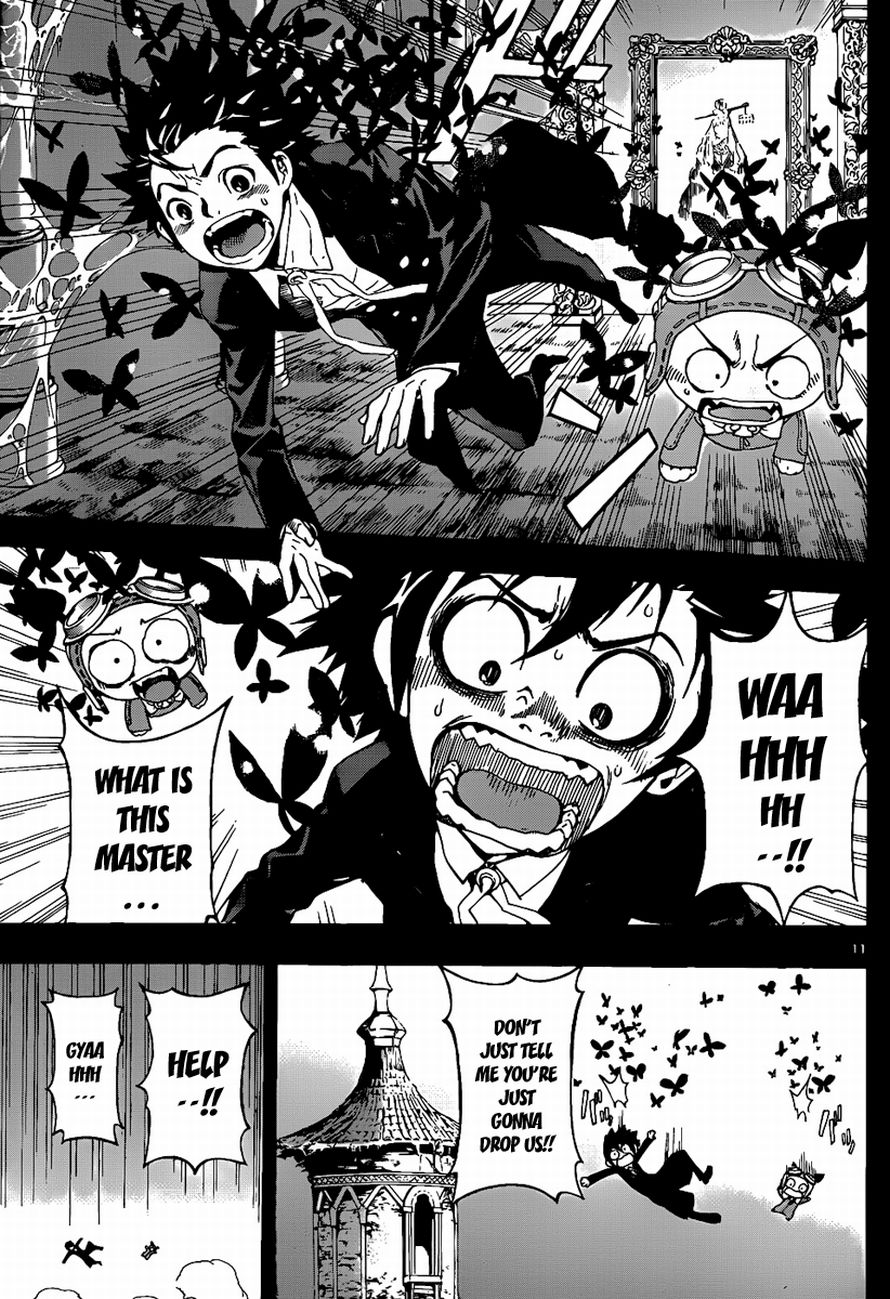 Read Defense Devil EN Manga Online