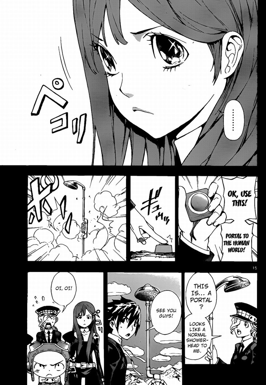 Read Defense Devil EN Manga Online