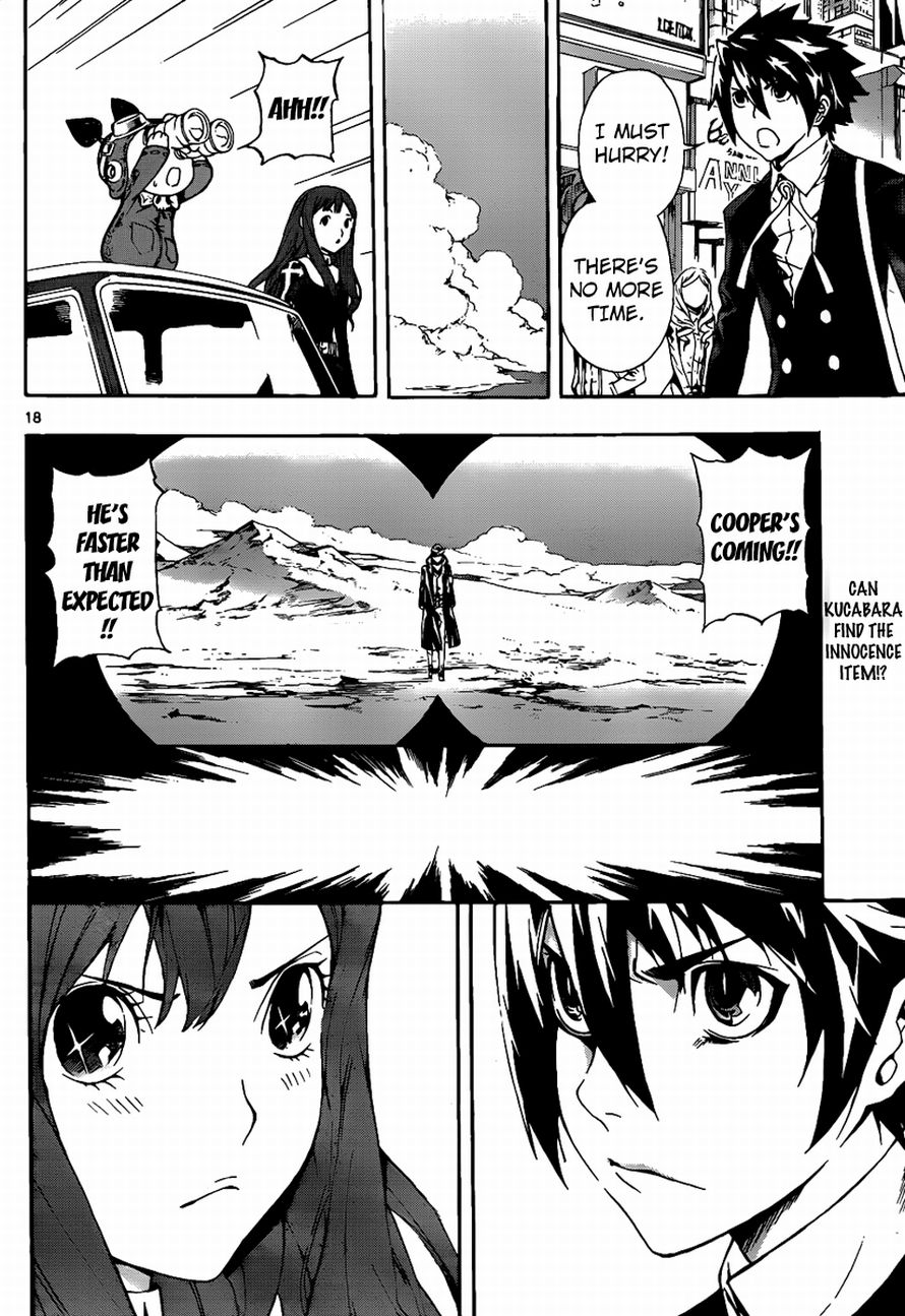 Read Defense Devil EN Manga Online