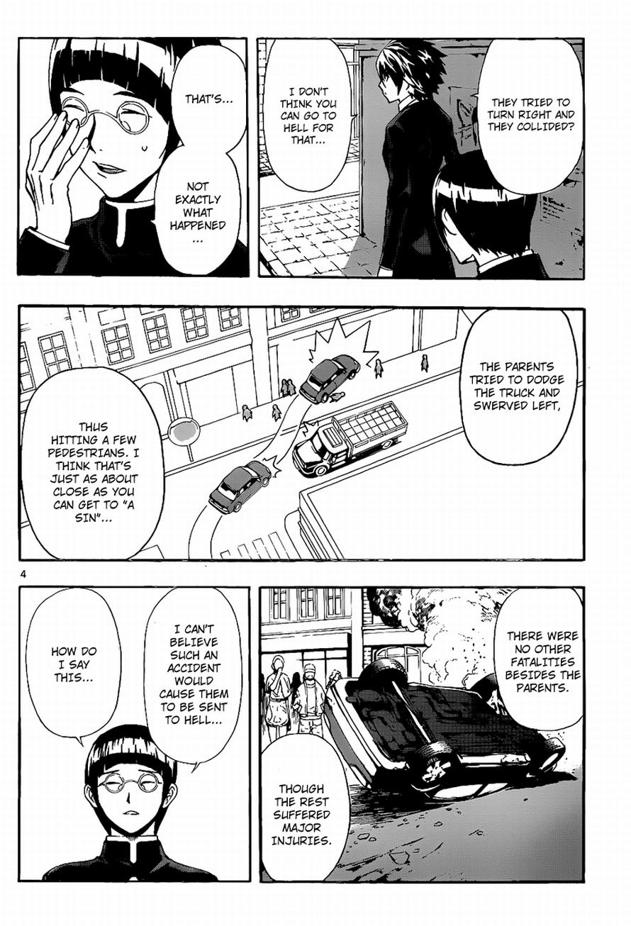 Read Defense Devil EN Manga Online