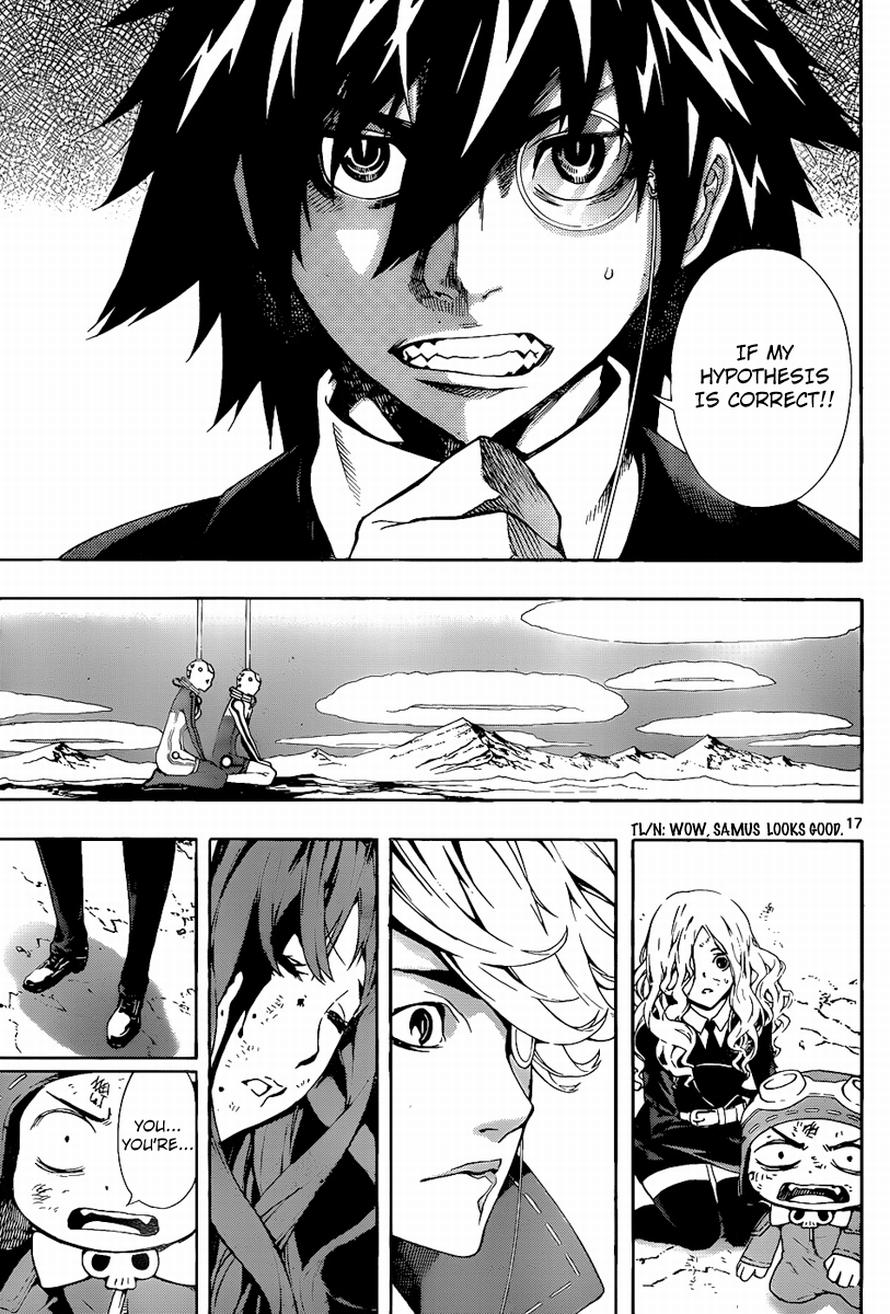 Read Defense Devil EN Manga Online