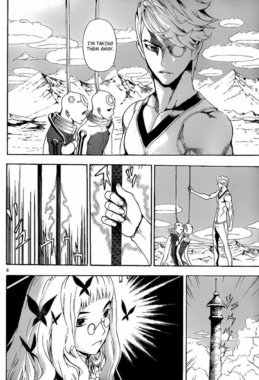 Read Defense Devil EN Manga Online