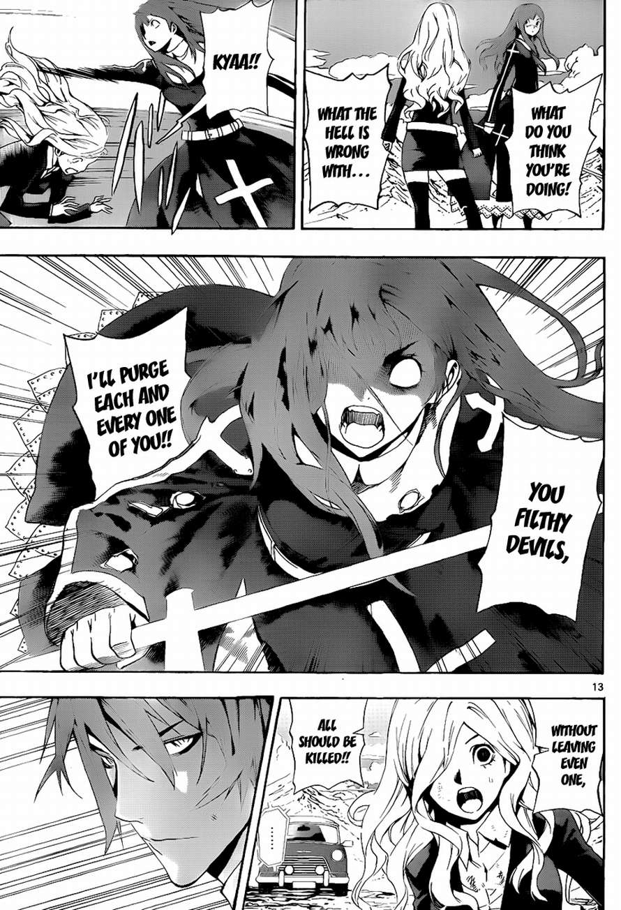 Read Defense Devil EN Manga Online