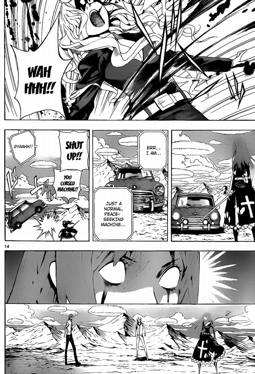 Read Defense Devil EN Manga Online