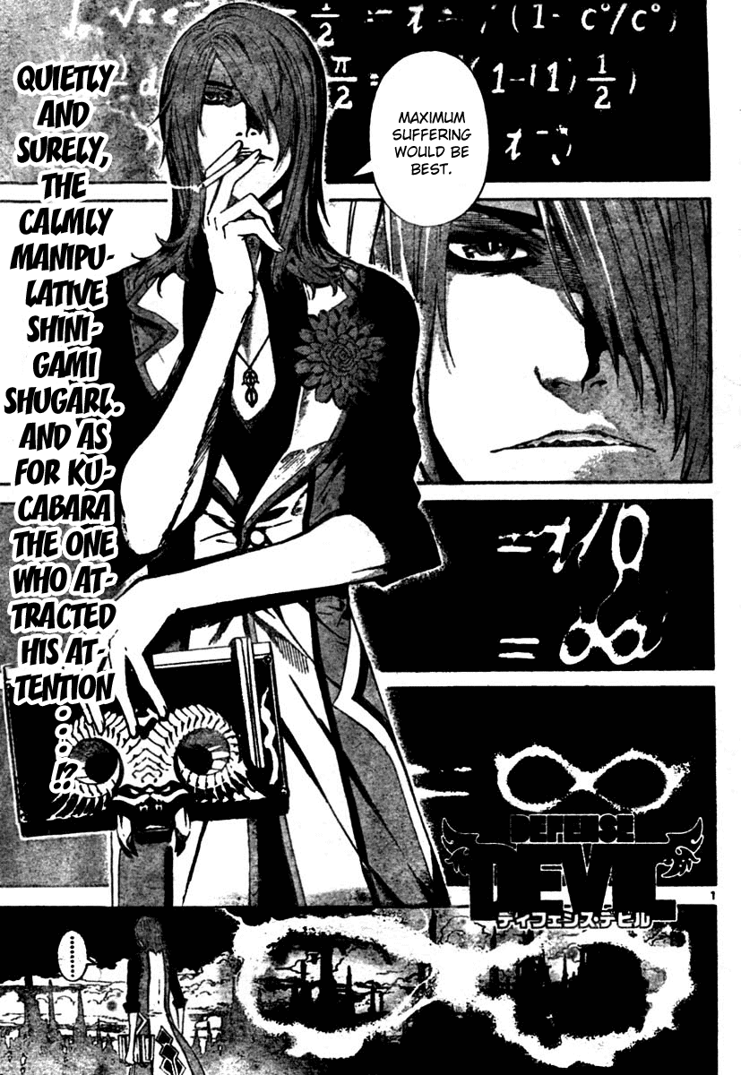 Read Defense Devil EN Manga Online