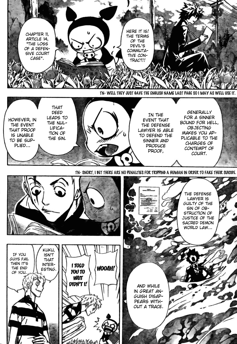 Read Defense Devil EN Manga Online
