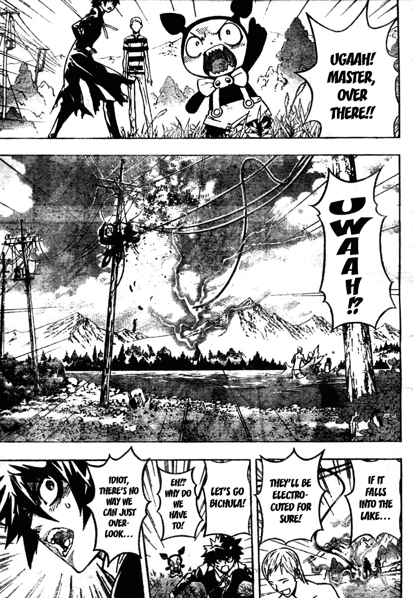 Read Defense Devil EN Manga Online