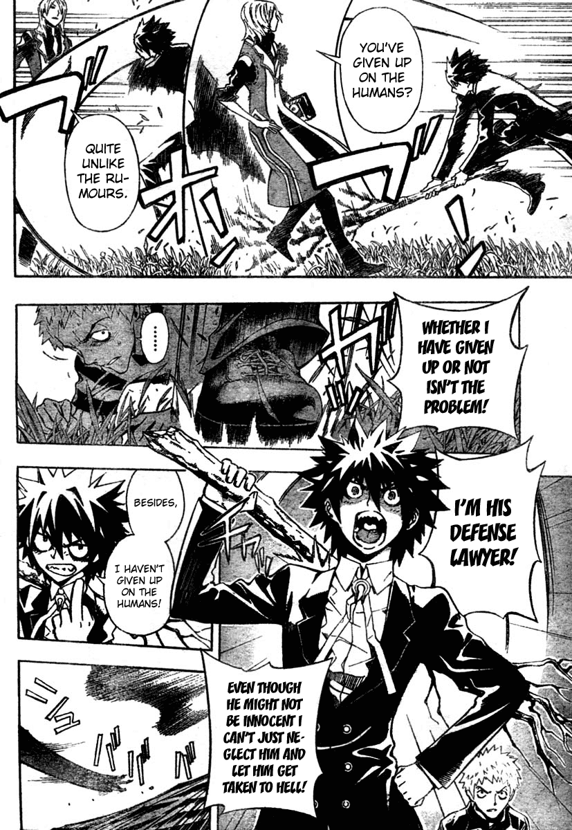 Read Defense Devil EN Manga Online