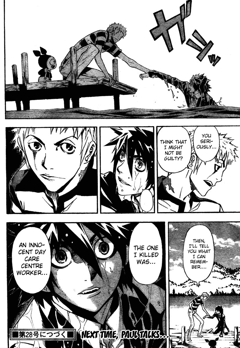 Read Defense Devil EN Manga Online