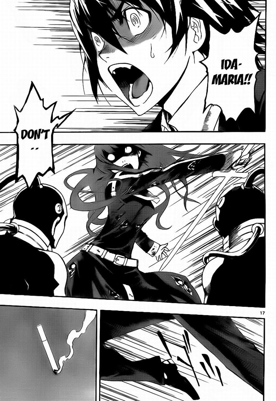 Read Defense Devil EN Manga Online