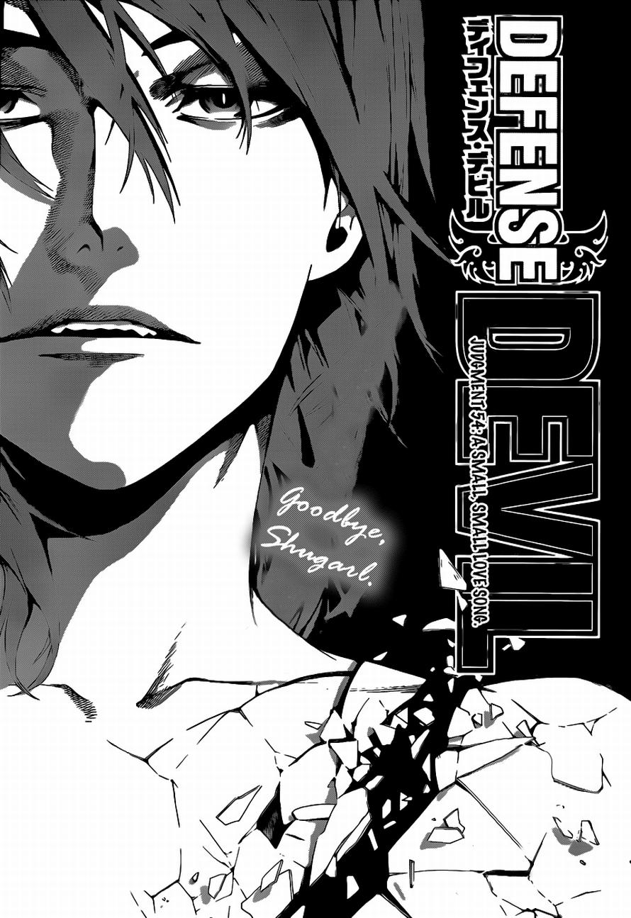 Read Defense Devil EN Manga Online