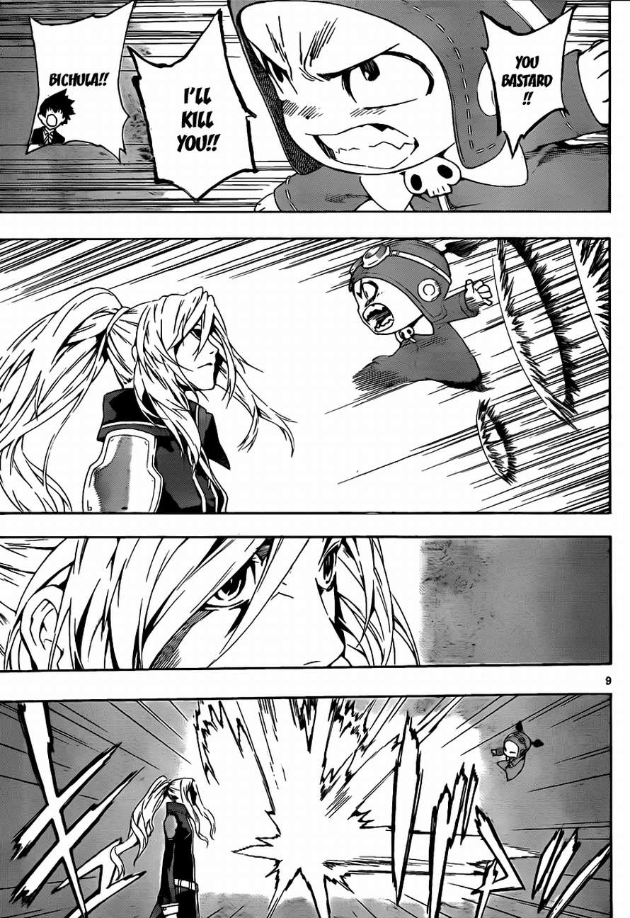 Read Defense Devil EN Manga Online