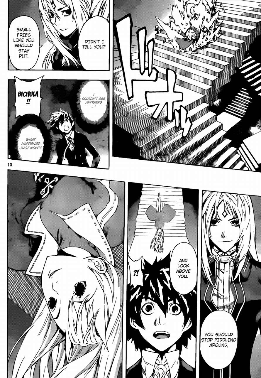 Read Defense Devil EN Manga Online