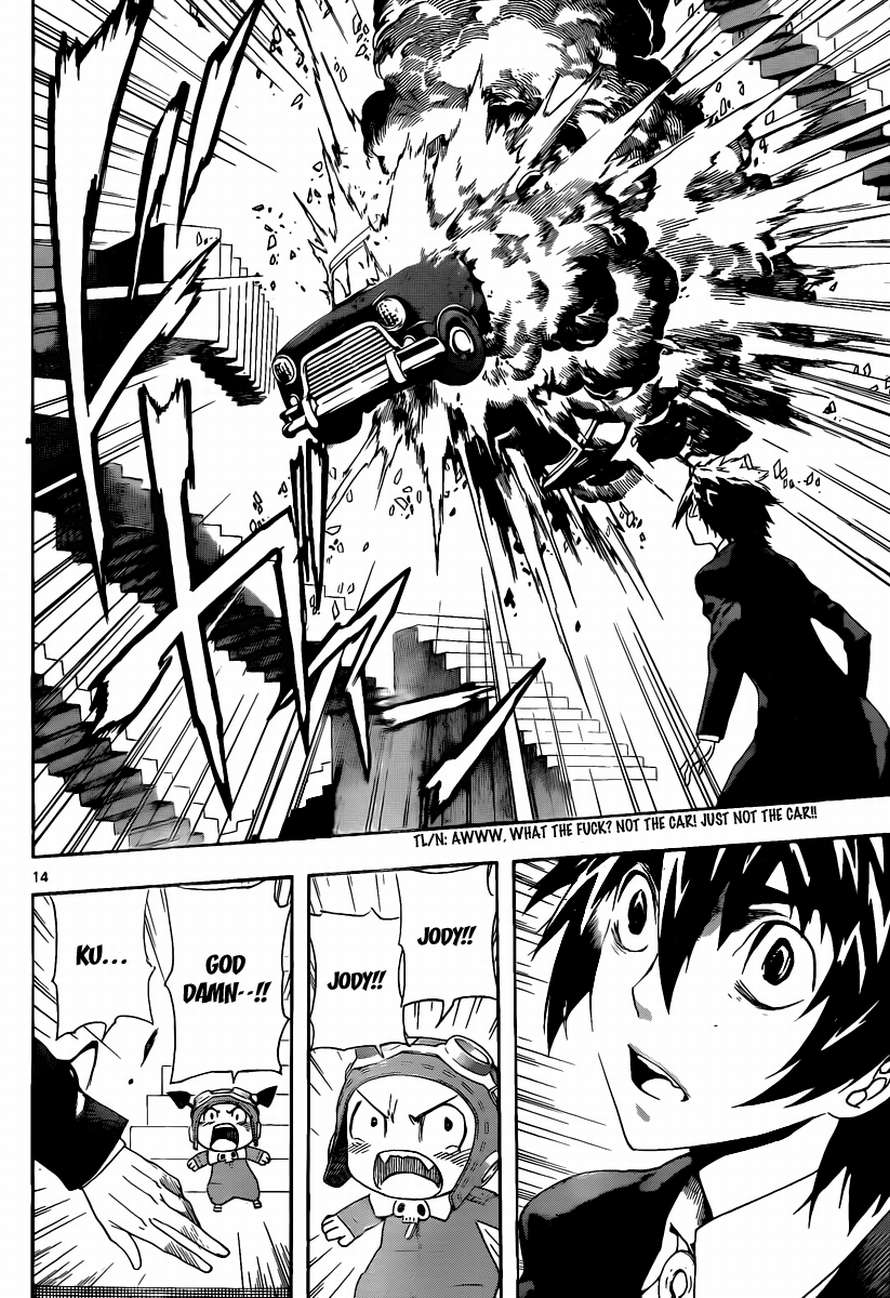 Read Defense Devil EN Manga Online