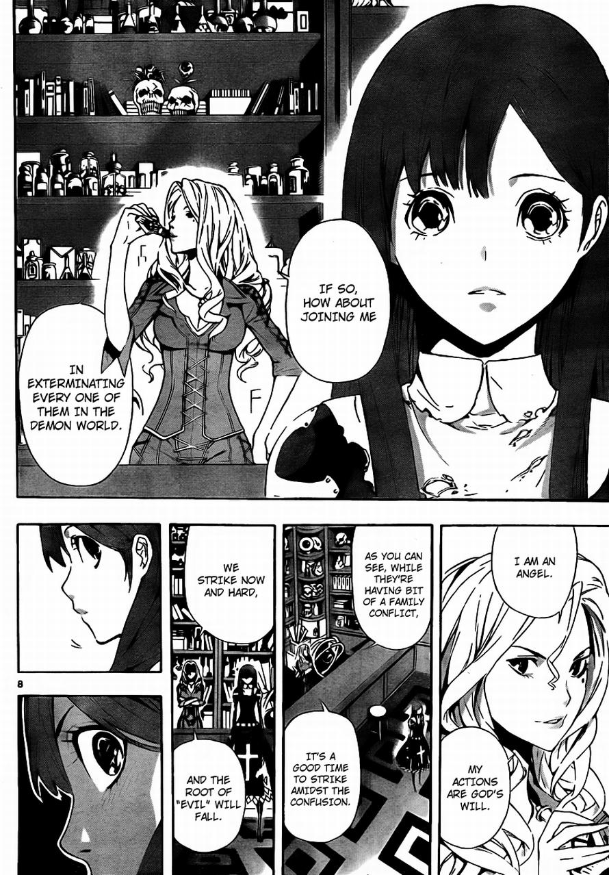 Read Defense Devil EN Manga Online