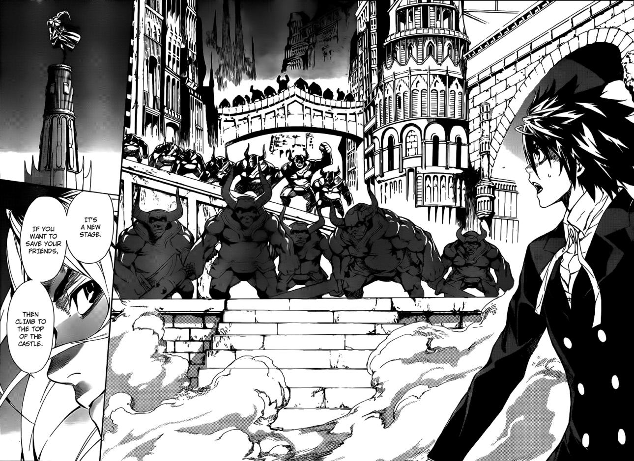 Read Defense Devil EN Manga Online