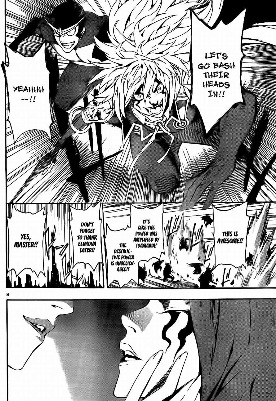 Read Defense Devil EN Manga Online