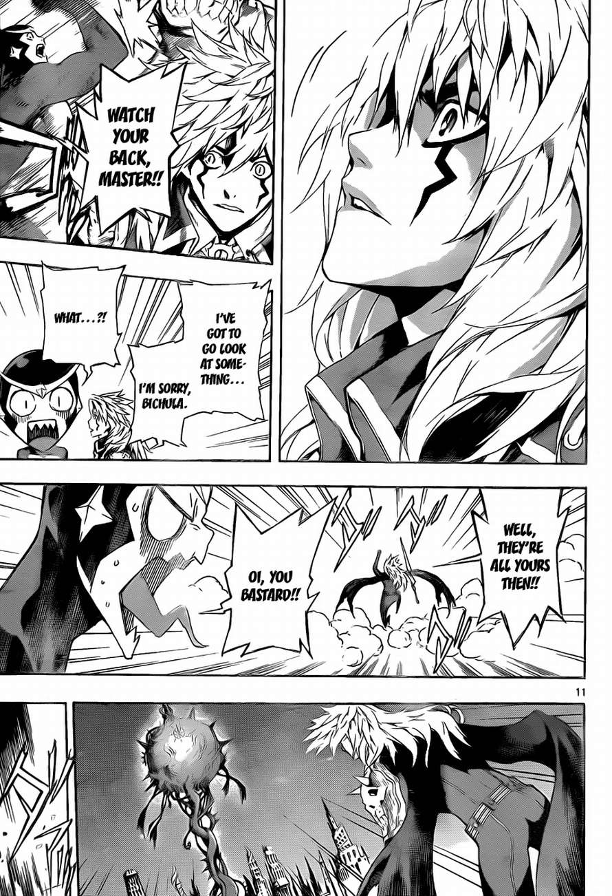 Read Defense Devil EN Manga Online