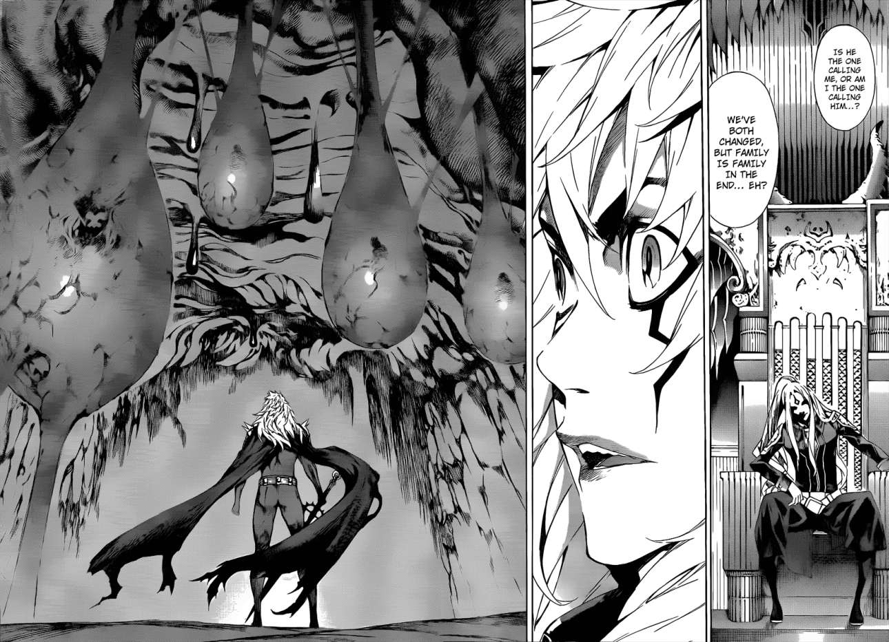 Read Defense Devil EN Manga Online