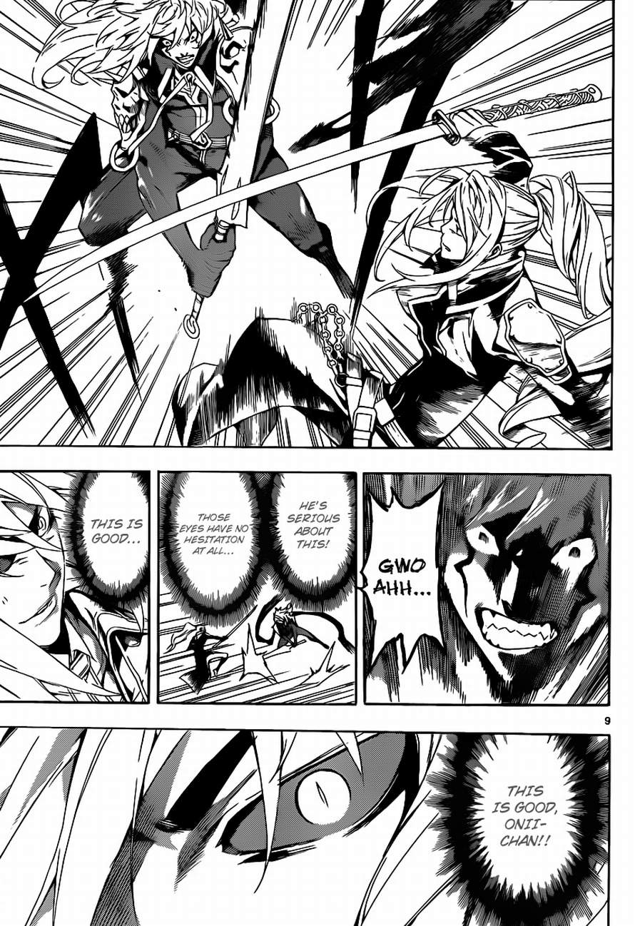 Read Defense Devil EN Manga Online