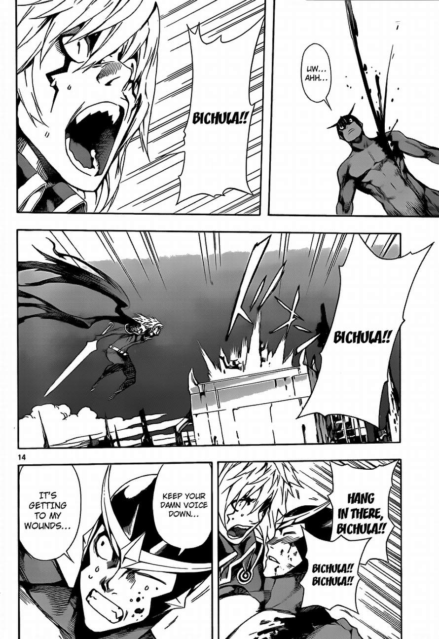 Read Defense Devil EN Manga Online